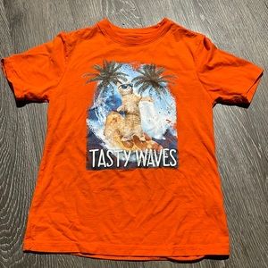 “Tasty Waves” Graphic T-shirt